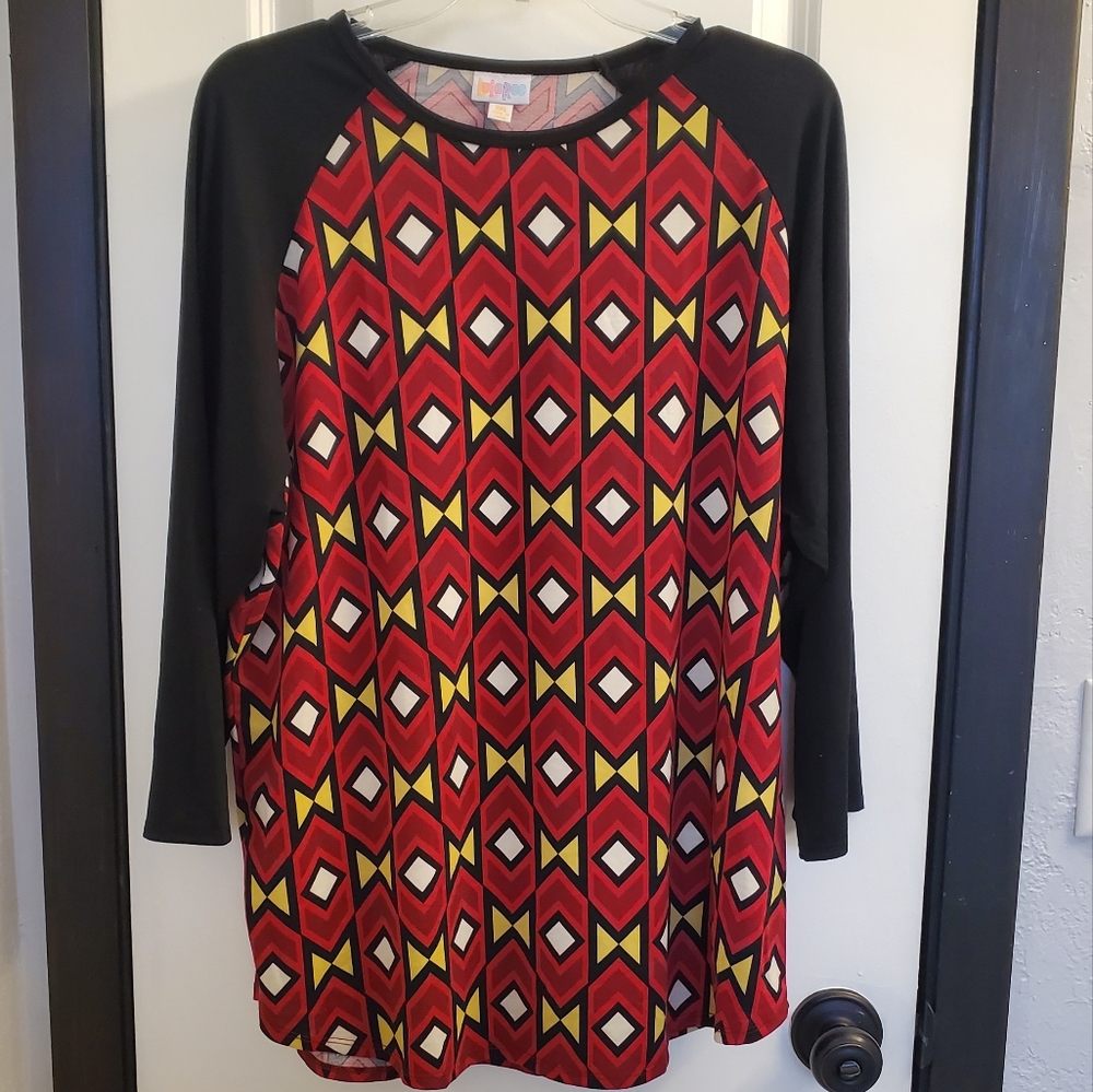 Lularoe Baseball Tee